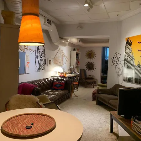 Cosy Artist Studio In Barrio De Salamanca Madrid Buitenkant foto