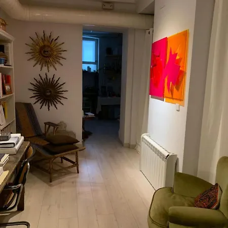 Cosy Artist Studio In Barrio De Salamanca Madrid Buitenkant foto