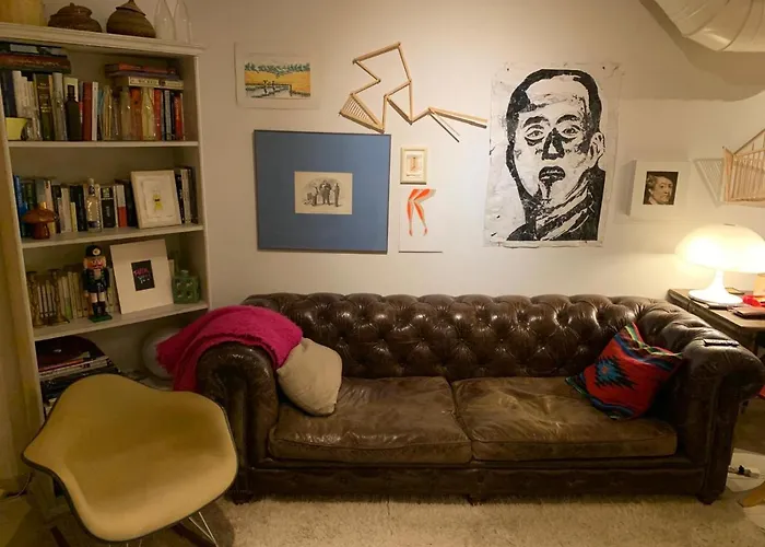 Cosy Artist Studio In Barrio De Salamanca