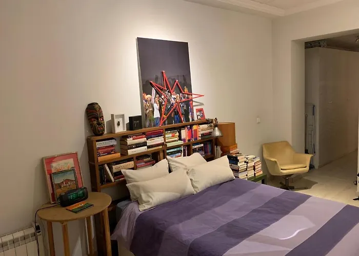 Cosy Artist Studio In Barrio De Salamanca