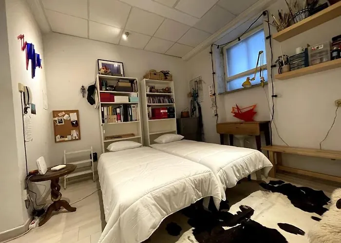 Cosy Artist Studio In Barrio De Salamanca