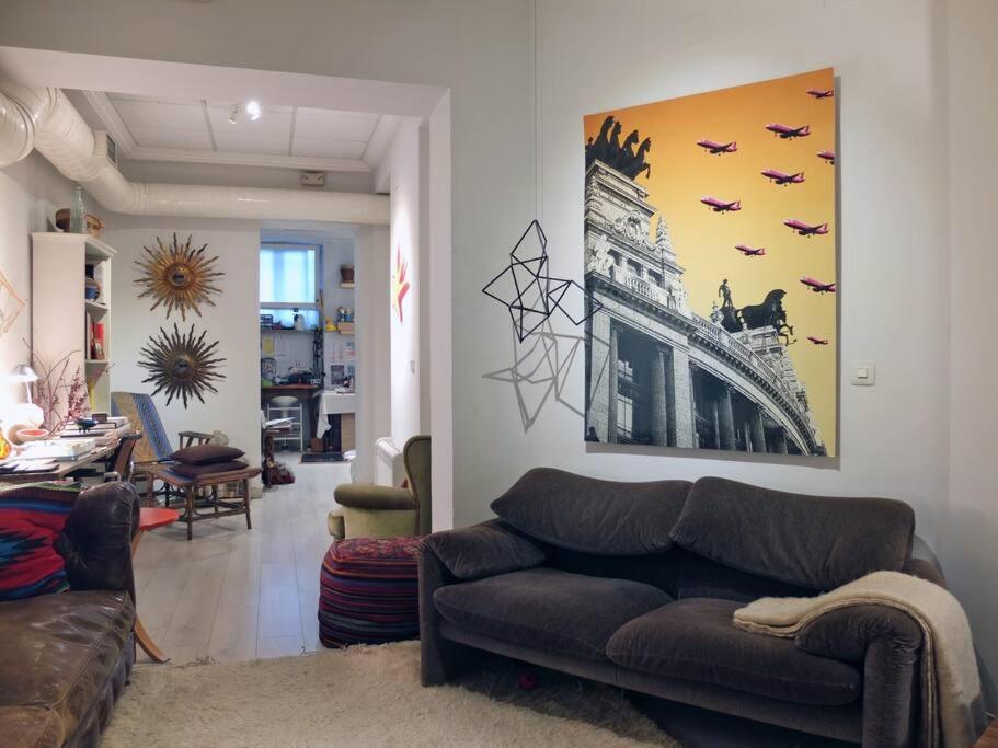 Cosy Artist In Barrio De Salamanca Apartament *